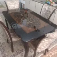 میز غذا خوری 6 نفره