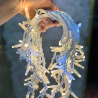 ریسه خوشه ای|ریسه و چراغ تزئینی|اصفهان, چرخاب|دیوار