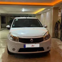 ساندرو اتوماتیک مدل ۹۵ سند دست اول و تمیز|خودرو سواری و وانت|کرج, فاز ۴ مهرشهر|دیوار