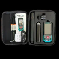 متر لیزری مایلسی p9 سیصد متری با کیف و سه پایه|ابزارآلات|تهران, سیمای ایران|دیوار