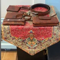 تخته نرد سنتی و سه تار سنتی