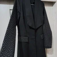 کت مجلسی نگین کاری در حد نو سایز ۴۲