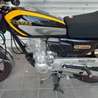 هوندا200استارتی