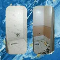 کاشی کاری سرامیک کاری سنگ کاری|خدمات پیشه و مهارت|گرگان, |دیوار