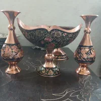 صنایع دست مس و فیروزه کاری خاتم