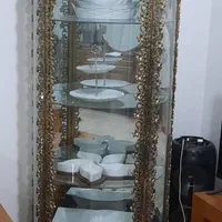 فروش مبل ۶ نفره ومیز وسط و زیرتلویزیونی و بوفه|مبلمان خانگی و میز عسلی|کردکوی, |دیوار