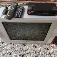 تلویزیون 21 اینچ ال جی همراه با دستگاه دیجیتال|تلویزیون و پروژکتور|اردبیل, |دیوار