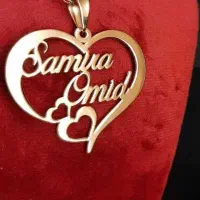 گردنبند اسم لاتین طلا از 900 sot|جواهرات|کرمان, |دیوار