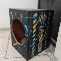 جعبه باکس ساب طراحی شده