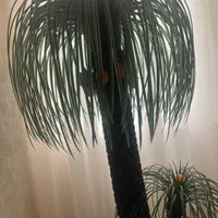 درختچه مصنوعی همراه با گلدان حصیری|گل مصنوعی|بندر انزلی, معلم|دیوار