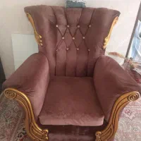 مبل۷نفره تمیز|مبلمان خانگی و میز عسلی|خمینیشهر, |دیوار