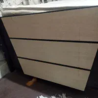 تخت یکنفره دوعددبدون تشک|تخت و سرویس خواب|کرج, حیدرآباد|دیوار