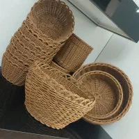 سبد حصیری|صنایع دستی و سایر لوازم تزئینی|تهران, دولتخواه شمالی|دیوار