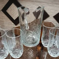 2عدد پارچ پاشاباغچه و یک دست لیوان نوری تازه|ظروف سرو و پذیرایی|تهران, صادقیه|دیوار