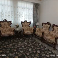 مبل 9نفره سلطنتی کاملا سالم