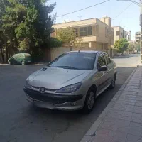 پژو 206 SD تیپ 5 مدل 86