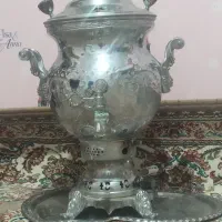 سماور گازی تمیز و مرتب