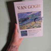 دفتر و دفترچه ونگوگ|لوازم التحریر|دوگنبدان, |دیوار