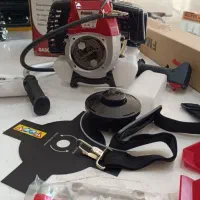 علف زن پشتی دنیز 52 سی سی همراه با الحاقی خاک ورز|ماشین‌آلات صنعتی|تهران, شهید رجایی|دیوار