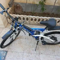 دوچرخه 24 کوهستان دنده ای کمک دار پلیس