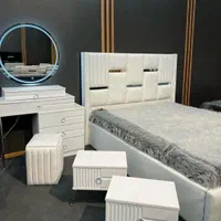 تخت/خواب مدل آجری //کار شیک