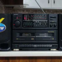 ضبط سونی با کنترل فابریک|سیستم صوتی خانگی|بومهن, |دیوار