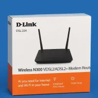 مودم دی لینک نوآکبند مدل DSL224