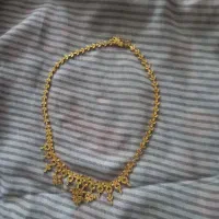 یک عدد گردنبند ۲۲ گرم استفادت نشده نو نو