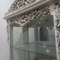 بوفه سفید تمیز