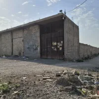 یک باب  گاراژ در قلعه چنعان کوچک