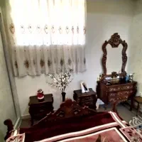 تختخواب سلطنتی تمام چوب|تخت و سرویس خواب|تهران, هاشمی|دیوار