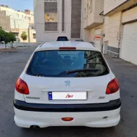 پژو 206 تیپ 2(تیپ3) مدل91|خودرو سواری و وانت|شیراز, وصال|دیوار