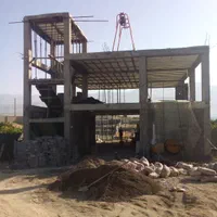 پیمانکاری ساختمان. استخر .اجرای سقف. آرماتوربند