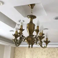 لوستر برنز|لوستر و چراغ آویز|تهران, تهرانپارس شرقی|دیوار