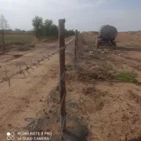 سیم خاردار فنس کشی|خدمات باغبانی و درختکاری|شوش, |دیوار