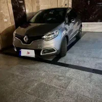 رنو کپچر 2017 مشابه صفرباگرم بدون رنگ حتی سپرها