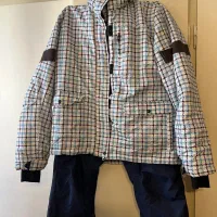 لباس اسکی مردانه و زنانه