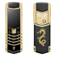 گوشی نوکیا ورتو vertu v10 k8 طلایی|موبایل|اصفهان, قلعه طبره|دیوار