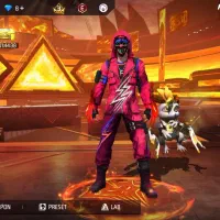 اکانت فری فایر