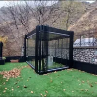 شیشه بالکنی