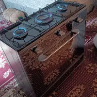 گاز سه شعله طرح فر