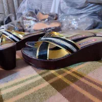 انواع صندل زنانه|کیف، کفش، کمربند|تهران, قیام|دیوار