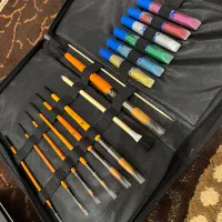 چرخ خیاطی به همراه وسایل طراحی|چرخ خیاطی و ریسندگی|اهواز, اهواز|دیوار