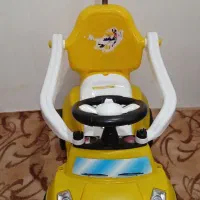 ماشین همراه دسته کمکی