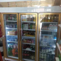 یخچال ۳درب سوپر مارکت ،یخچال بستنی کارکرده