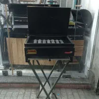 باربیکیو کابینتی دار و یک شعله گاز پلوپز دار۷۰در۳۵