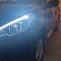 پژو ۲۰۷ پانا اتوماتیک مشکی مدل ۴۰۳|خودرو سواری و وانت|کاشمر, |دیوار