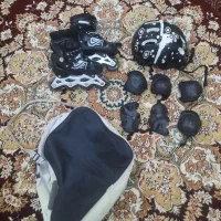 لوازم کامل اسکیت شماره ۳۱ تا ۳۴