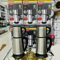 چای ساز سیلور کرست|سماور، چای‌ساز، قهوه‌ساز|اهواز, گلستان|دیوار