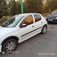 پژو۲۰۶tu3 مدل ۹۶|خودرو سواری و وانت|تهران, استخر|دیوار